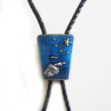 Bolo tie mit - bolo, blau