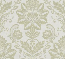 A.S. Création Tapete Vlies 2934-35 Creme Grün  Barock Shabby Style Vliestapete