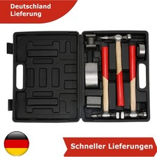 Reparaturset für Karosserie Hammer Reparatur Treibhammer KFZ Ausbeulhammer Set