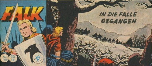 Falk 118 - (piccolo-format), nr.