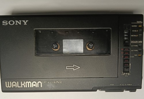 Walkman sony d6c professional - walkman,