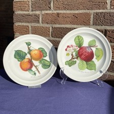 Portmeirion Pomona By Susan Williams-Ellis 2 Teller  Durchm. ca. 18,5 cm