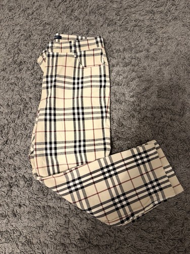 Vintage burberry hose - vintage,