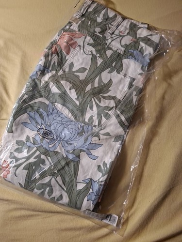 Herren hose star floral - star,