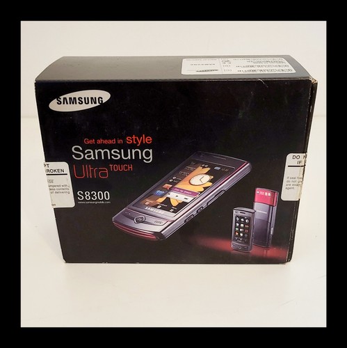 Samsung s8300 ultra touch - s8300, ovp