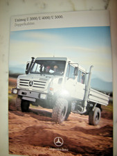 Prospekt System Unimog U 3000 4000 5000 DoKa U-3000 U-4000 Mercedes-Benz TOP