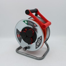 Brennenstuhl Garant S V2 IP44 Kabeltrommel 25m Outdoor (Made in Germany, Kabel i