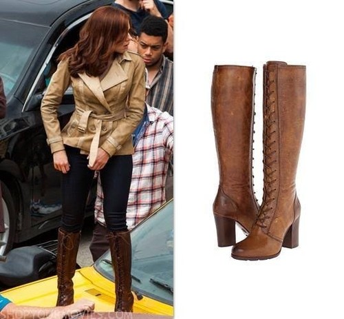 Frye parker tall lace boots - tall,