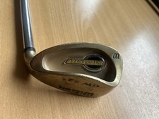 Wilson Fat Shaft Gap Wedge – 52° Grad Golfschläger Eisen