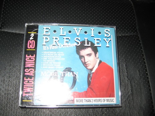 Elvis presley twice as - cd,