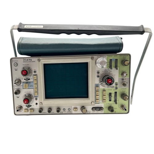 Tektronix 4775 oscilloscope - tektronix,