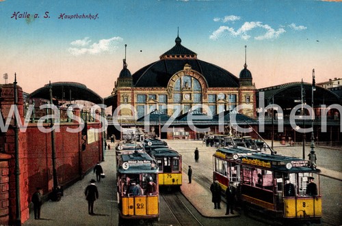 Halle s hauptbahnhof - a.,