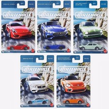 matchbox Die-Cast Autos 5er