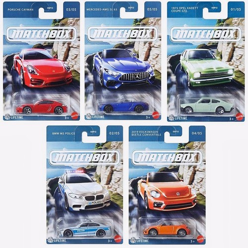 Matchbox die cast autos 5er - die-cast,