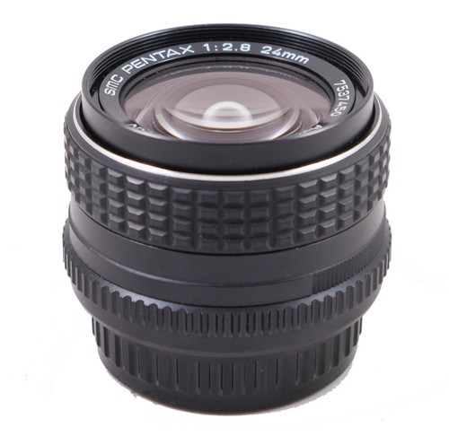 Pentax smc 24mm - 1:2,8, k