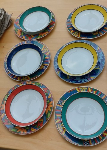 Dessina tlg speiseteller set - dessina, 7-tlg