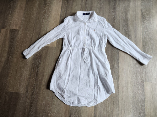 Blusenkleid kleid leinen ralph - leinen,