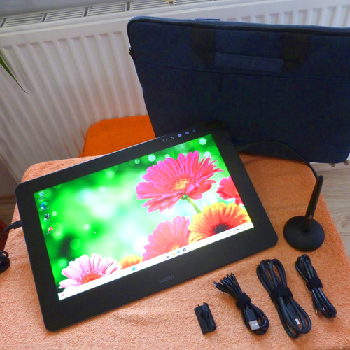 Wacom cintiq pro zoll uhd - 16,