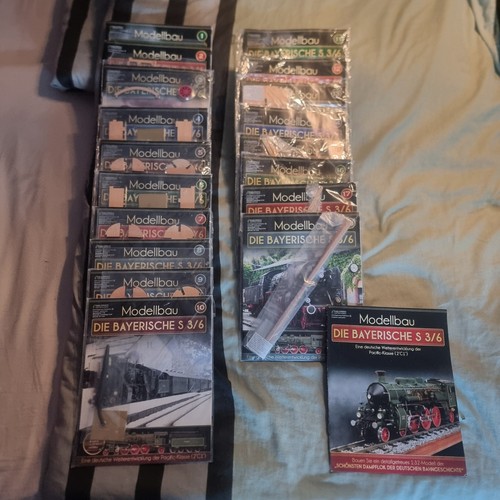 Eaglemoss bayerische 6 - s, 3/6