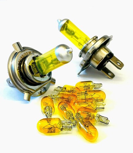 Yellow aqua vision set - yellow, +
