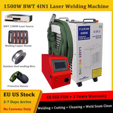 1500W 4 IN 1 Handheld Fiber