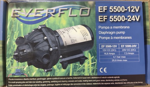 Everflo 5500 24v - everflo, 5500-24v