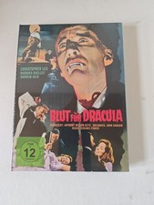 Blut für Dracula 1966 Mediabook Cover C Anolis Hammer Limited Blu-ray NEU&OVP