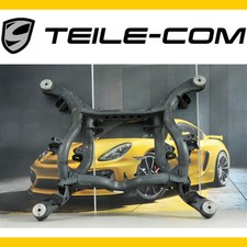 Porsche Cayenne 955/957 Hinterachse Fahrersitz / Fahrwerksunterlage