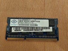 Nanya 4GB DDR3 1333MHz PC3-10600S-9-10F2.1333 Notebook Speicher RAM NT4GC64B8HB0