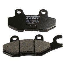 Satz Bremsbelag TRW Lucas MCB663, Organische Mischung mit ABE / ECE R90