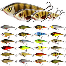 Westin Swim 6,5cm 8cm 10cm 12cm LF SP S & Silent Jerk Glide Bait Hecht Wobbler