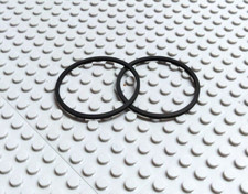 2 x Vierkantriemen für