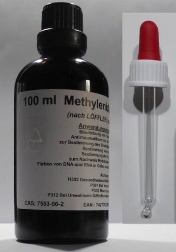 100 methylenblau ige - 100, 1%ige
