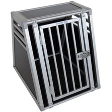 Schmidt Alu Hundebox Einzelbox UME B65 x T93 x H68 cm