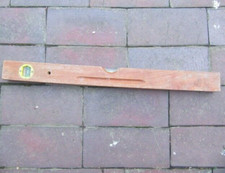 60cm Wasserwaage Teakholz Original INDIA