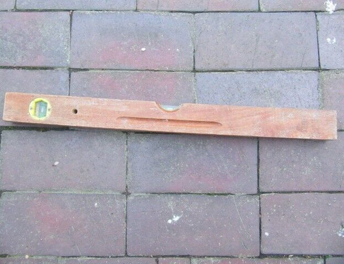 60cm wasserwaage teakholz - wasserwaage,