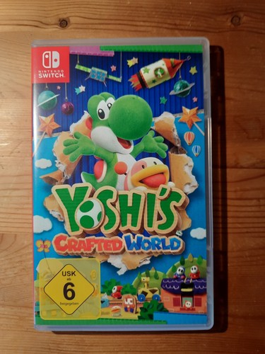 Yoshi crafted world - crafted,