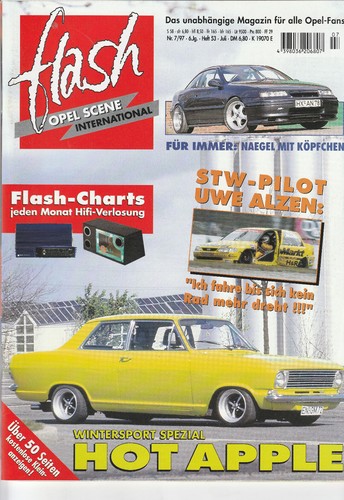 Flash opel scene - scene,
