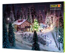 Faller 272002 Spur N FALLER Adventskalender Figuren 2024