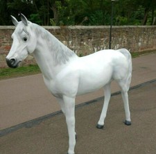 XXL Pferd lebensgross