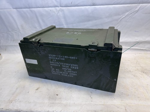Original bundeswehr holzkiste - bundeswehr,