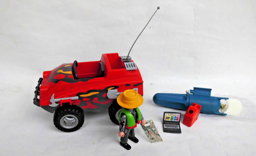 Playmobil amphibienfahrzeug - playmobil,