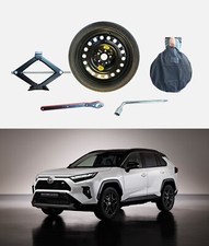 Ersatzrad NOTRAD 17" TOYOTA RAV4 Wagenheber Schlüssel Tasche 67X14CM 135/90R17