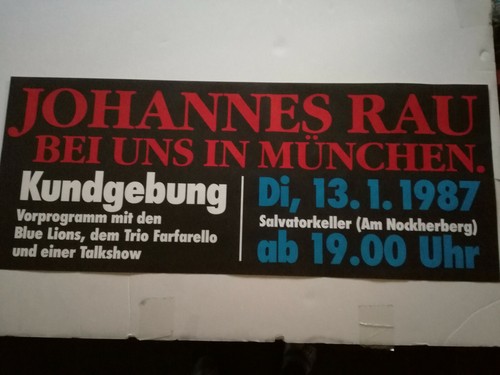 Plakat spd johannes - spd, in