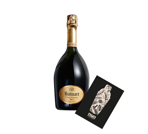 Ruinart brut champagner - ruinart,