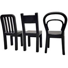 IKEA FJANTIG Haken Wandhaken Garderobe Aufhänger Stuhle schwarz 3er Set