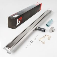 Duschrinne befliesbar