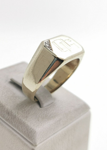 Siegelring herrenring goldring - siegelring,