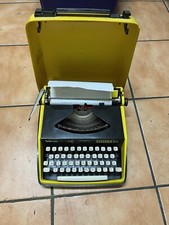 REMINGTON Riviera - Portable typewriter Schreibmaschine antik vintage
