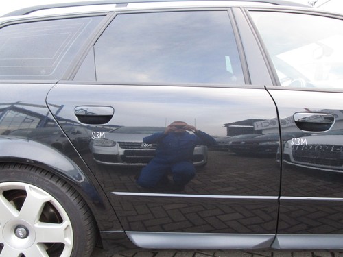 Tür hinten rechts - , audi